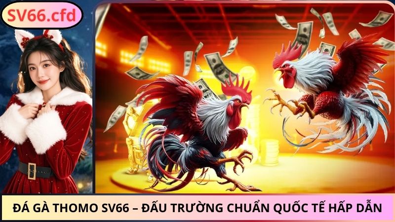 Đá Gà Thomo SV66 – Đấu Trường Chuẩn Quốc Tế Hấp Dẫn