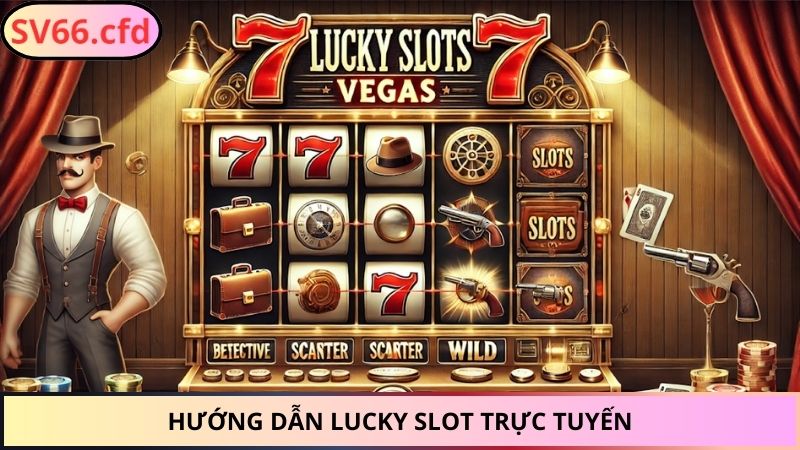 Hướng dẫn Lucky Slot trực tuyến